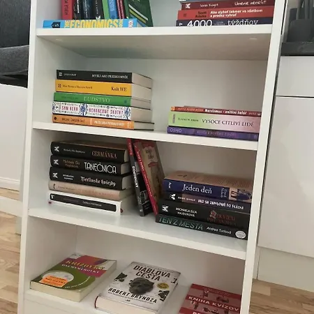 Apartment Book & Bed